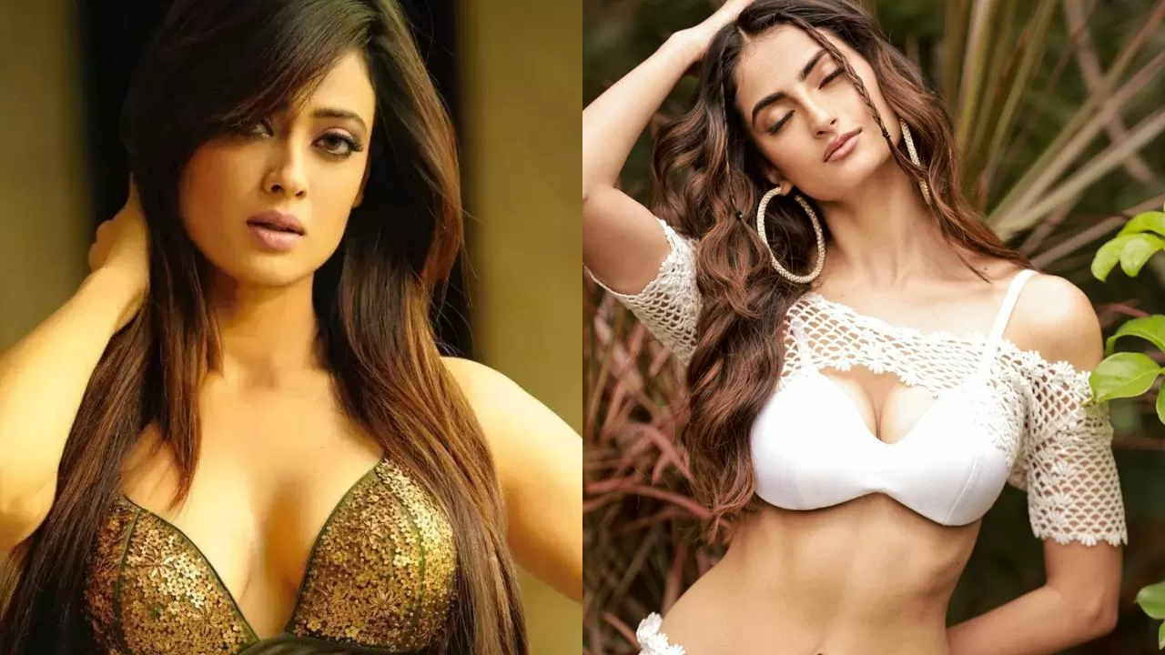 Shweta Tiwari became hot babe, then daughter Palak won hearts by wearing a lehenga, see photos
