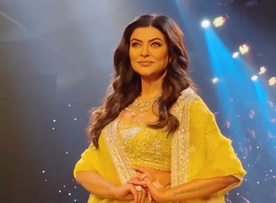 Sushmita Sen appeared on the ramp for the first time after heart attack, fans said - this is fashion's charm