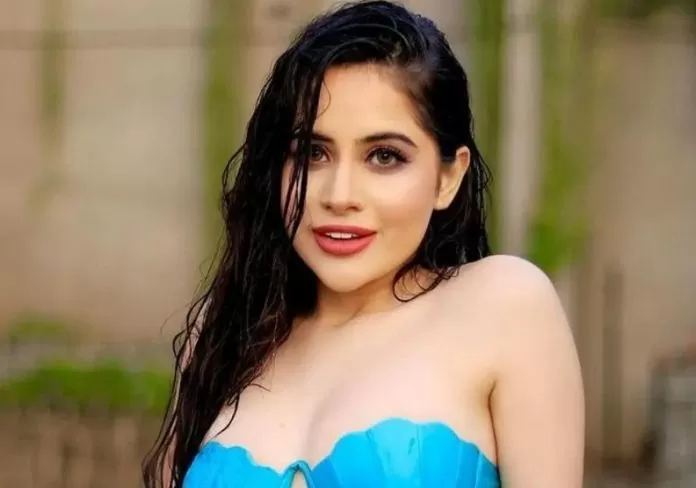 Uorfi Javed's condition worsened, shared photo with swollen lips, see here