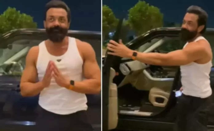 Bobby Deol arrived at the airport in a vest, then seeing the great fitness in the video, the fans said - Body Deol