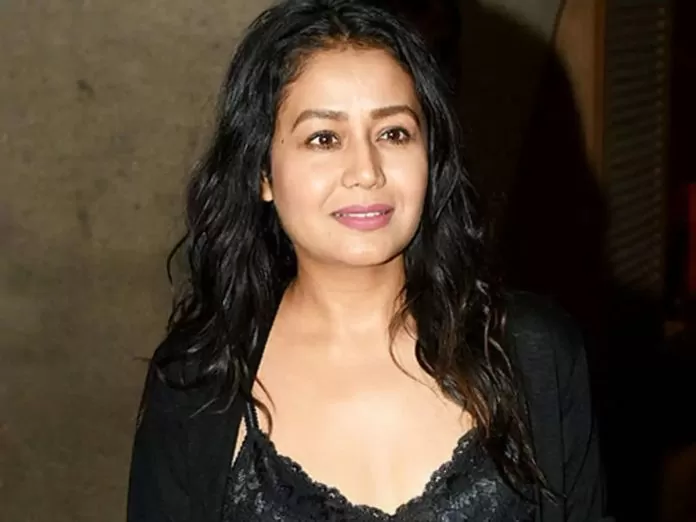 Neha Kakkar in black frill bik*ini top, trolled, users said - what did she come wearing