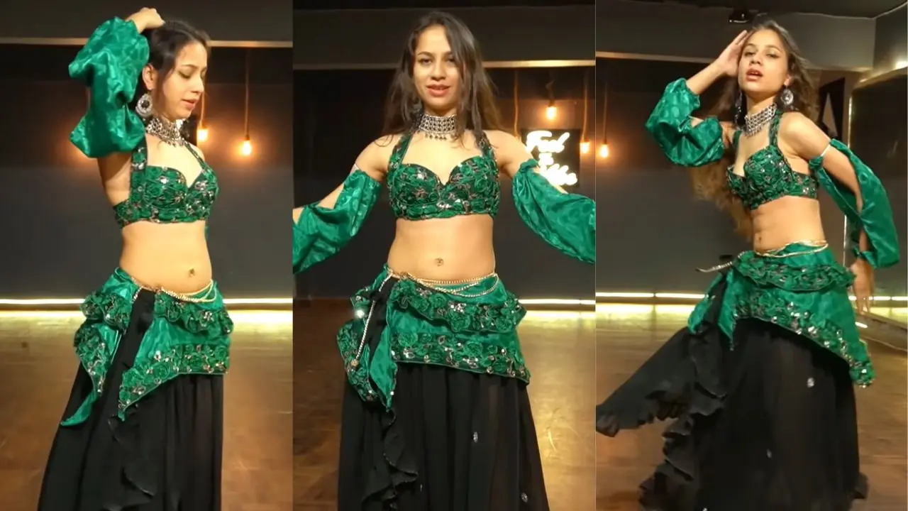 Girl did such a belly dance on the song Nora Fatehi, people were shocked to see - watch here