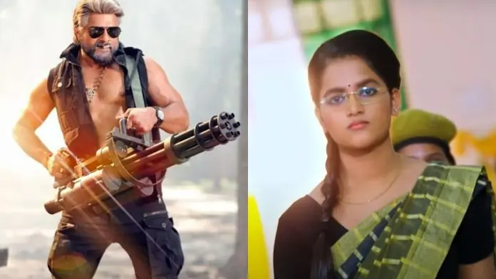 Sangharsh 2 Trailer: Such a powerful action of Khesari Lal would not have been seen, daughter's innocence looted the limelight