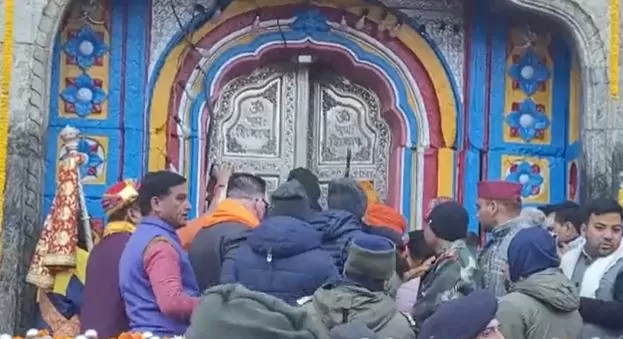 Uttarakhand Char Dham Yatra 2023: The doors of Kedarnath Dham open, know when the darshan will start in Badrinath Dham, VIDEO