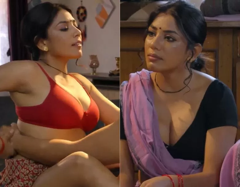 Web Series: This bold web series actress broke all limits, fiercely gave intimate scenes in front of the camera Web Series: This bold web series actress broke all limits, fiercely gave intimate scenes in front of the camera