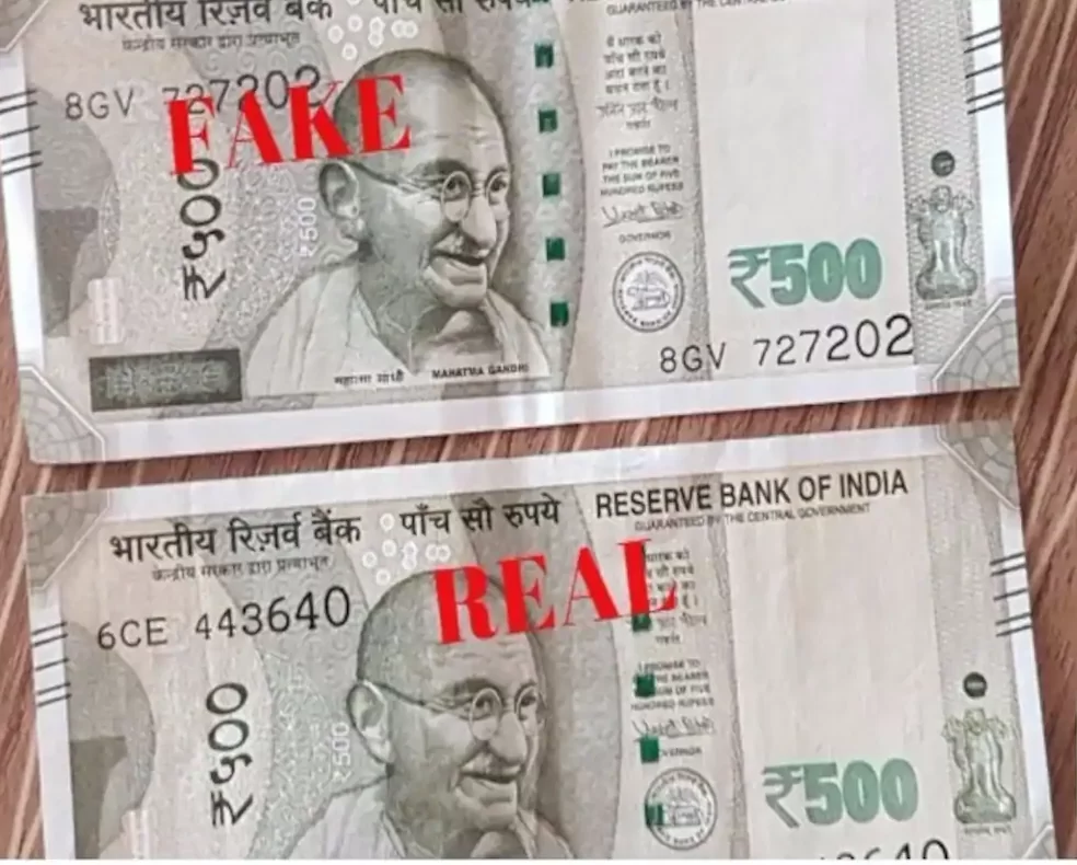 Indian Currency: New Update! 500 note kept in pocket can be fake, RBI has given the new way to identify fake notes Indian Currency: New Update! 500 note kept in pocket can be fake, RBI has given the new way to identify fake notes