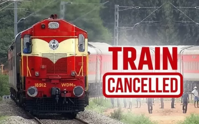 Cancel Train List: Big news for railway passengers! More than 50 trains are canceled in these states including UP-Bihar, check list