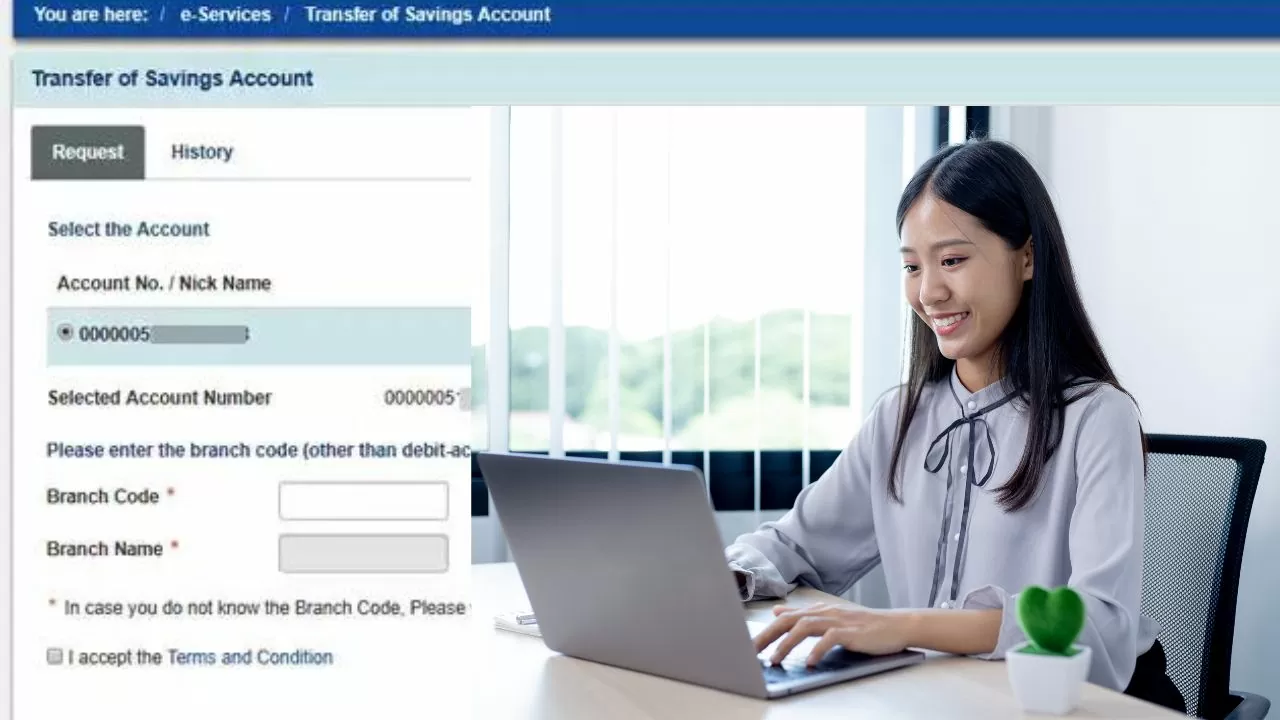 Change SBI Bank Account from one branch to another branch online at home - Check out the complete process here Change SBI Bank Account from one branch to another branch online at home - Check out the complete process here