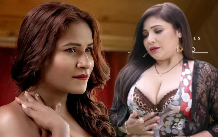 Charsukh Tauba Tauba web series on Ullu: Boldness of Rajsi Verma and Muskan Aggarwal will blow your senses, watch hot video