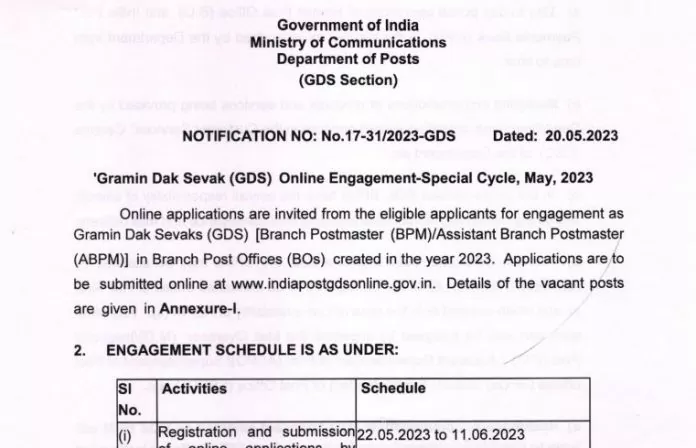 India Post Recruitment 2023: Bumper vacancy for these posts in India Post, application started, will get good salary