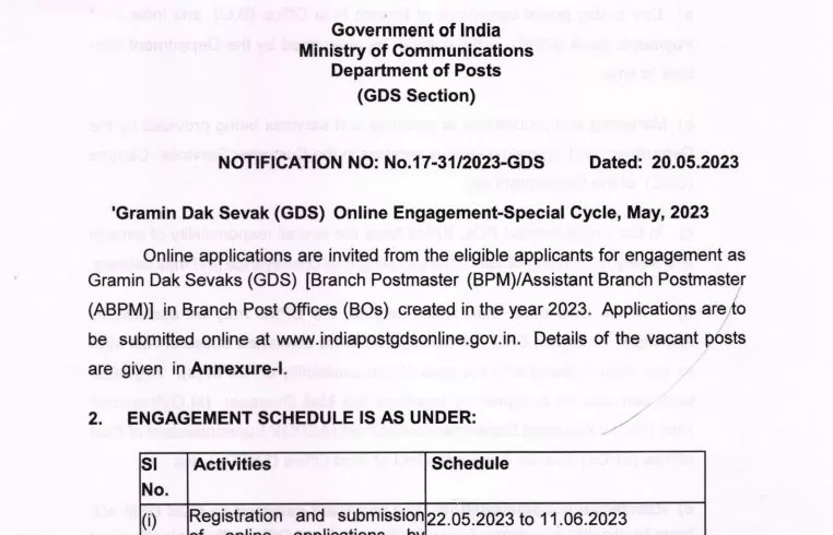 India Post Recruitment 2023: Bumper vacancy for these posts in India Post, application started, will get good salary India Post Recruitment 2023: Bumper vacancy for these posts in India Post, application started, will get good salary