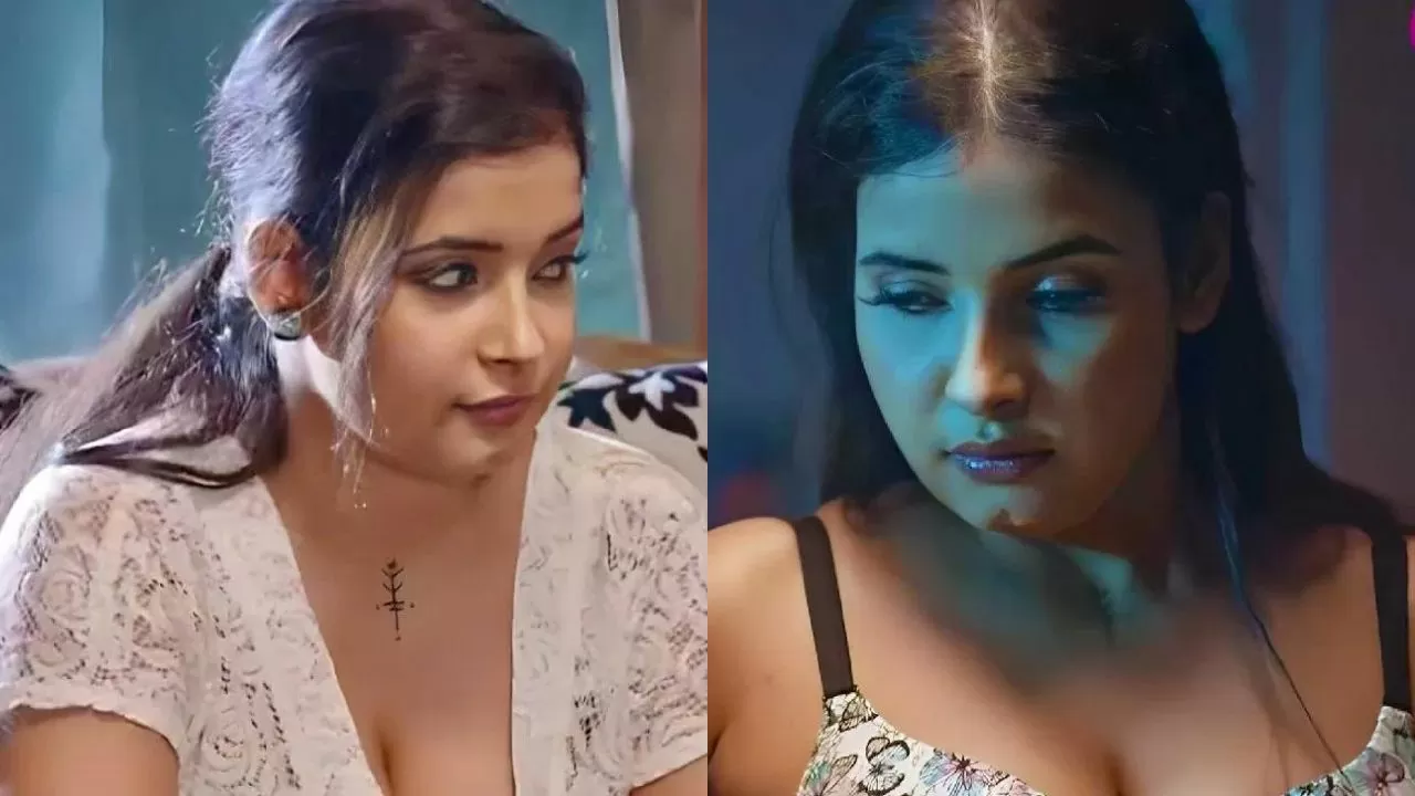 Riddhima Tiwari's steamy scene in Jalebi Bai web series crossed all limits, watch the web series alone full of lust and revenge Riddhima Tiwari's steamy scene in Jalebi Bai web series crossed all limits, watch the web series alone full of lust and revenge