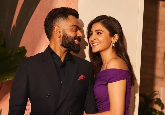 Virat Kohli wished wife Anushka Sharma by sharing unseen pictures, fans are showering love on the couple!