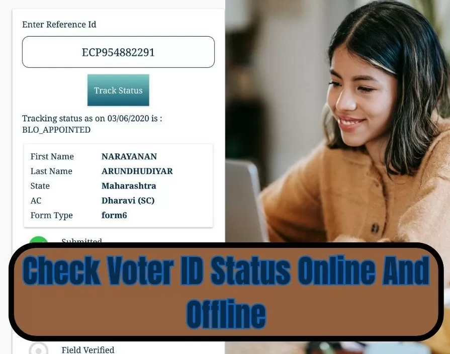 Voter ID Check Status: How To Track Your Voter ID Card Application Status Online And Offline, Check full process here Voter ID Check Status: How To Track Your Voter ID Card Application Status Online And Offline, Check full process here