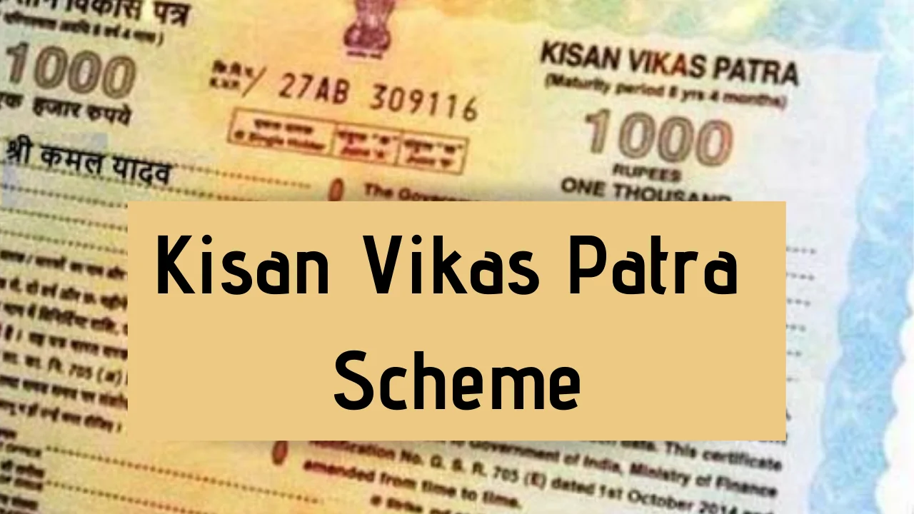 Kisan Vikas Patra gives more interest than FD, you get these benefits along with high interest