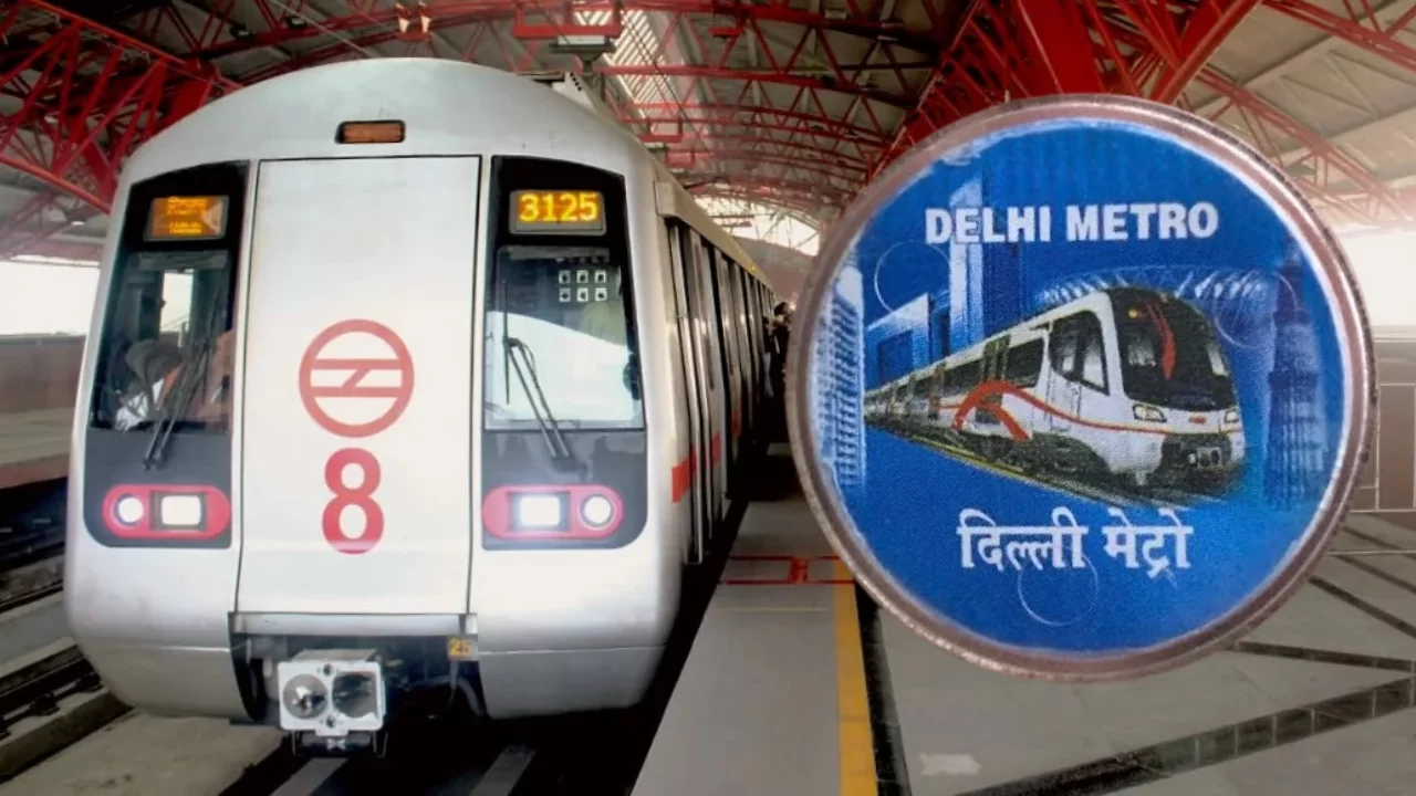 Metro Tokens Ban: Big Update! Delhi Metro is shutting down the system of taking tokens from next month? Now All work will be done by phone Metro Tokens Ban: Big Update! Delhi Metro is shutting down the system of taking tokens from next month? Now All work will be done by phone