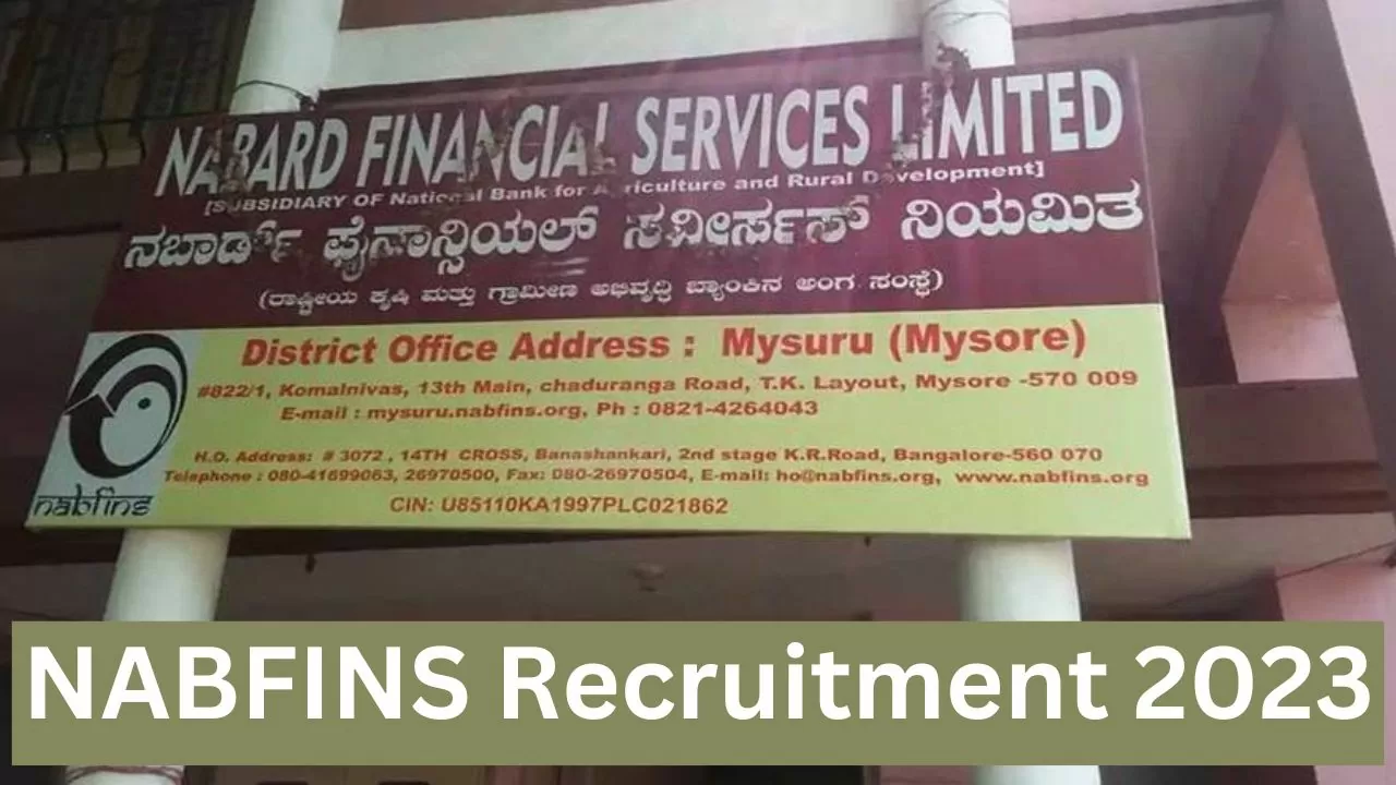 NABFINS Recruitment: Important News! To apply for the post of Manager, the last date is tomorrow, apply early NABFINS Recruitment: Important News! To apply for the post of Manager, the last date is tomorrow, apply early