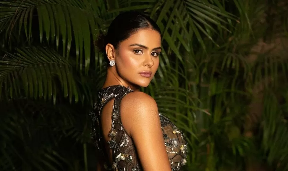 Priyanka Chahar Chaudhary wore such a transparent saree in front of the camera, fans were surprised to see bold pictures Priyanka Chahar Chaudhary wore such a transparent saree in front of the camera, fans were surprised to see bold pictures