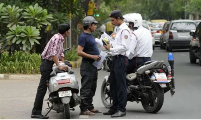New Challan System: Now challan will be issued online through AI for rule breakers in 26 districts