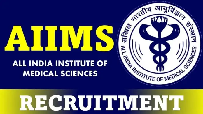 AIIMS Recruitment 2023: Golden opportunity to get job in AIIMS, recruitment has come out for 1133 posts, check application date and other details