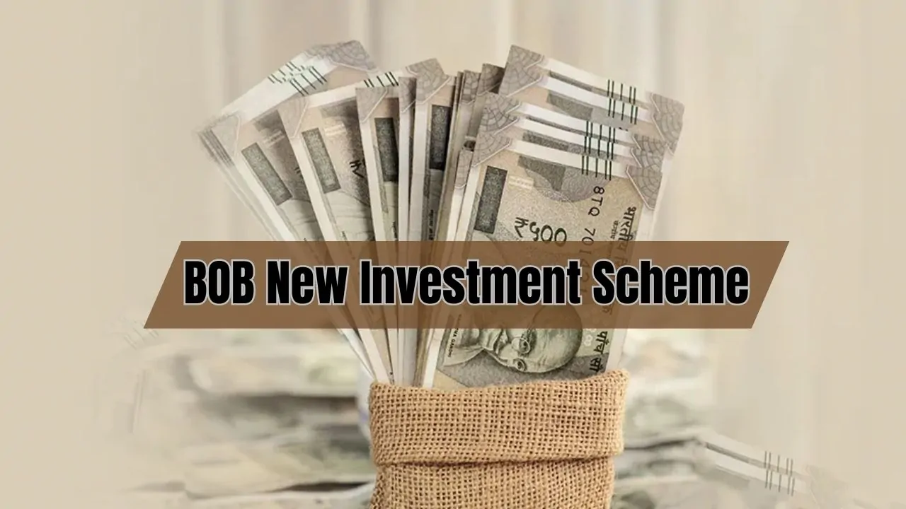 BOB Investment Scheme Bank of India launches new investment scheme, will get 7.5% interest annually, see details immediately BOB Investment Scheme Bank of India launches new investment scheme, will get 7.5% interest annually, see details immediately