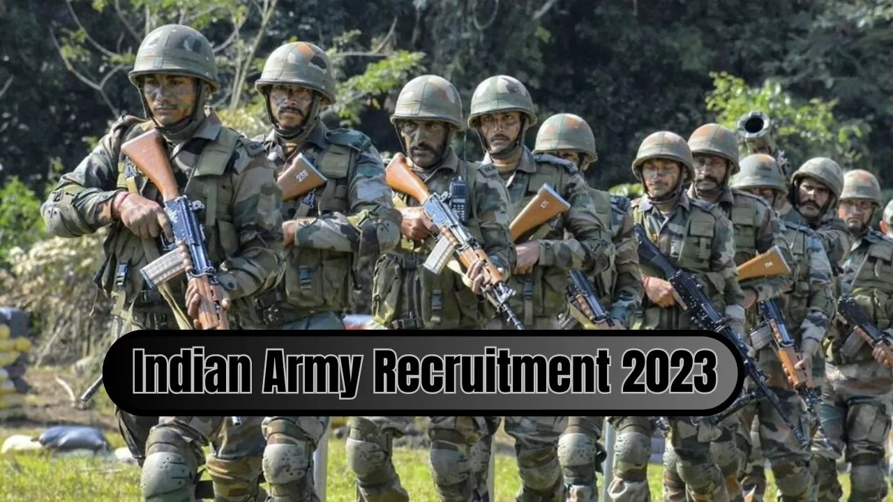 Indian Army Recruitment 2023: Golden opportunity to become an officer in the army without taking exam, this certificate is needed along with graduate, salary is up to 2.5 lakh Indian Army Recruitment 2023: Golden opportunity to become an officer in the army without taking exam, this certificate is needed along with graduate, salary is up to 2.5 lakh
