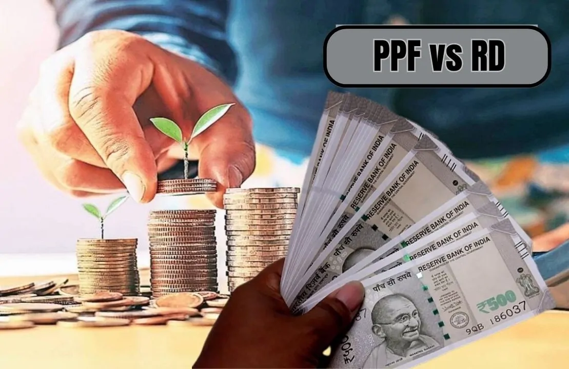 PPF vs RD: Big Update! Know which of the two schemes is the best, in how many years will you get the highest returns? PPF vs RD: Big Update! Know which of the two schemes is the best, in how many years will you get the highest returns?