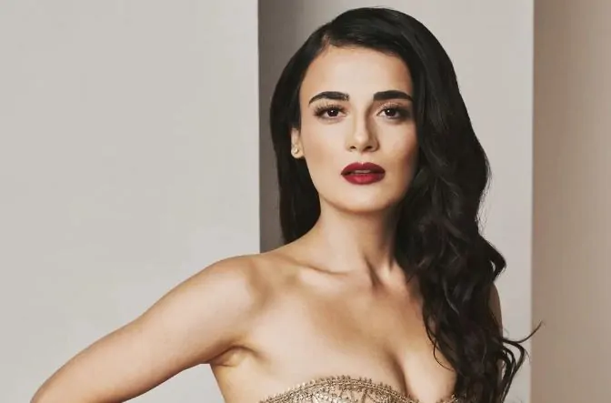 Radhika Madan showed bo*ldness, wearing a front open revealing dress, killer pose