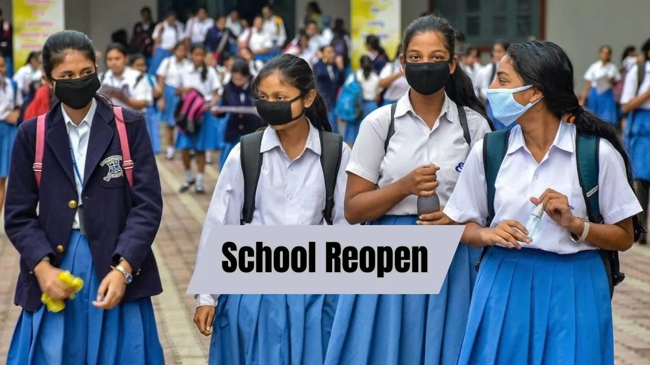 School Reopen: Big News! Schools will open in this state from Monday, were closed for two days due to rain School Reopen: Big News! Schools will open in this state from Monday, were closed for two days due to rain