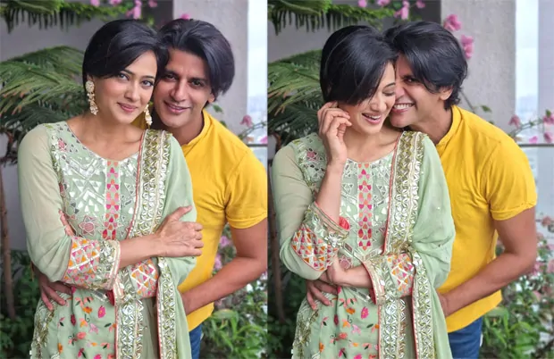 Shweta Tiwari beat Karanvir Bohra with a stick, the actor also raised his hand in anger!