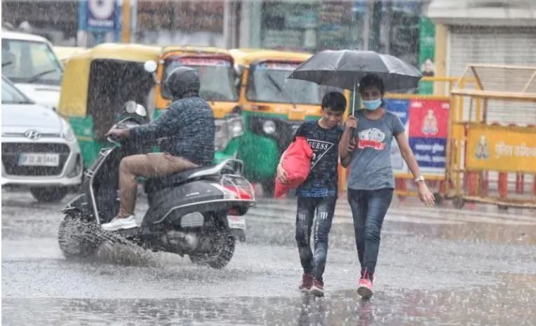 Weather Update: Rain in 20 districts - warning of lightning, know the weather condition of your city Weather Update: Rain in 20 districts - warning of lightning, know the weather condition of your city