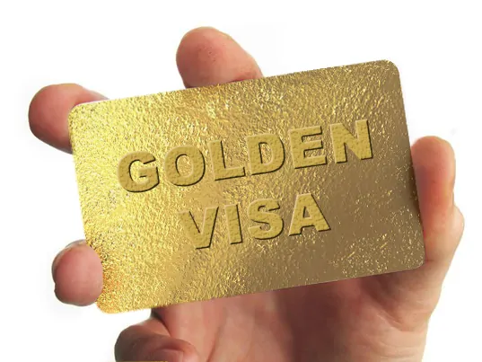 GOLDEN VISA: Many benefits are available on GOLDEN VISA, validity up to 10 years, check immediately