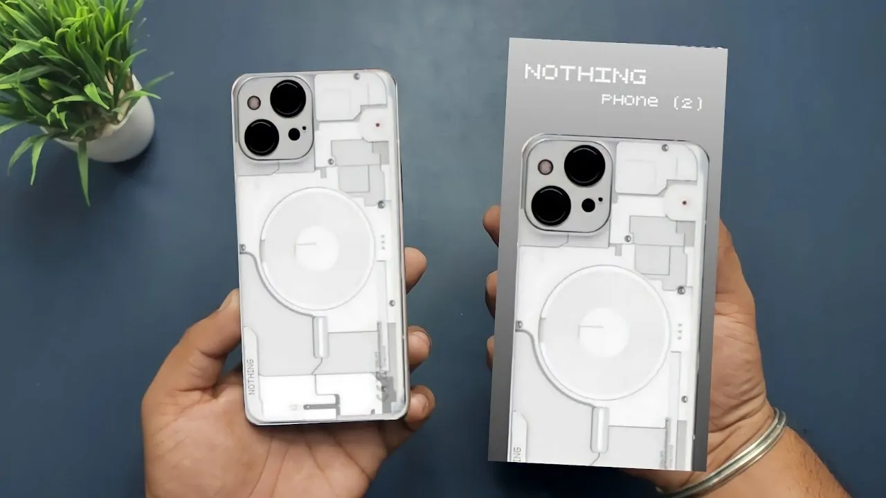 Nothing Phone 2 Offer:7000 rupees discount is available on Nothing Phone, people started buying it instead of iPhone Nothing Phone 2 Offer:7000 rupees discount is available on Nothing Phone, people started buying it instead of iPhone