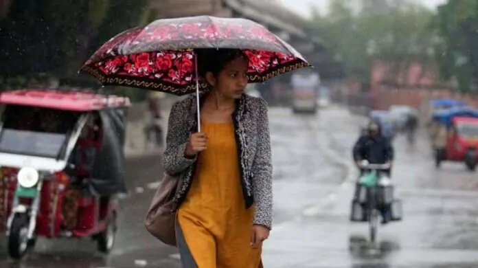 Delhi Rainfall Update: There will be rain for three days in Delhi amid relief from heat; Know what the weather will be like