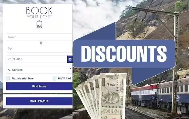 Railway Ticket Booking: Bumper discount is available on booking railway tickets through credit card, know details