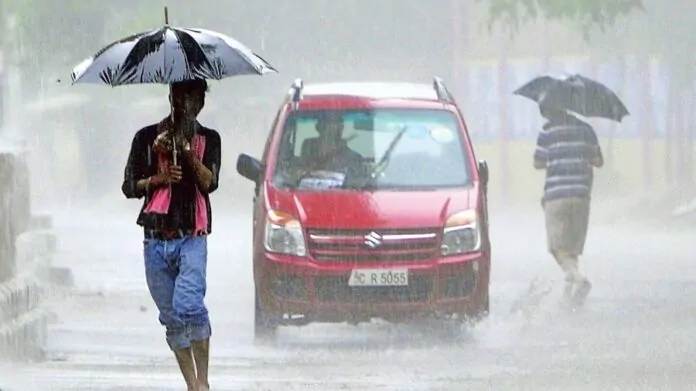 Rainfall Update: Meteorological Department issued yellow alert in view of stormy rains in this state