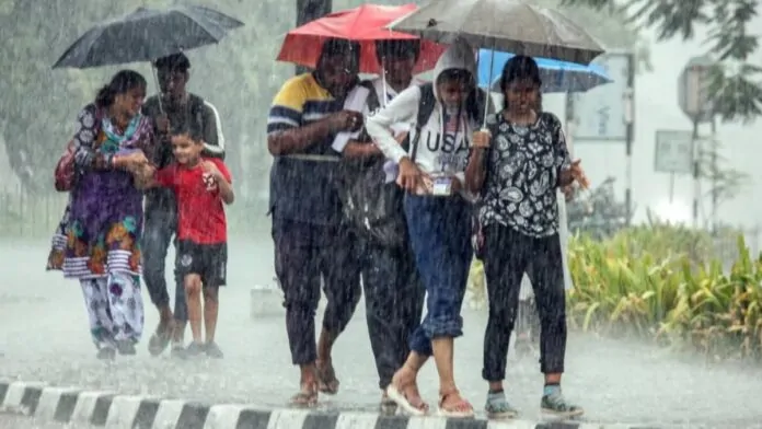 Weather Update: Delhi will have 7 days of heavy rains with thunderstorms, IMD has issued a yellow alert