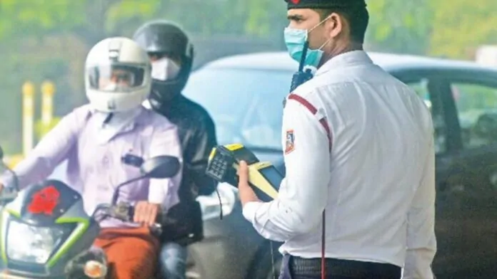 Traffic Challan: Now you will get relief from this as soon as the challan is issued, you will not have to go to court