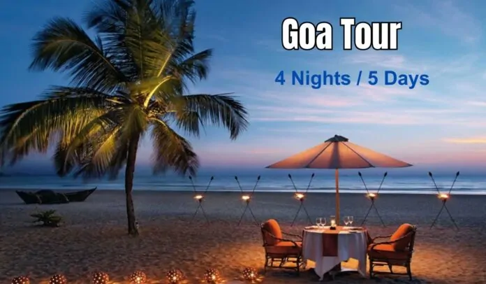 IRCTC Tour Package IRCTC brings Valentine in Goa tour package, it will cost this much to visit for 4 nights-5 days, know the details
