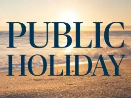 Public holiday declared on 19 March, schools, banks and offices will remain closed