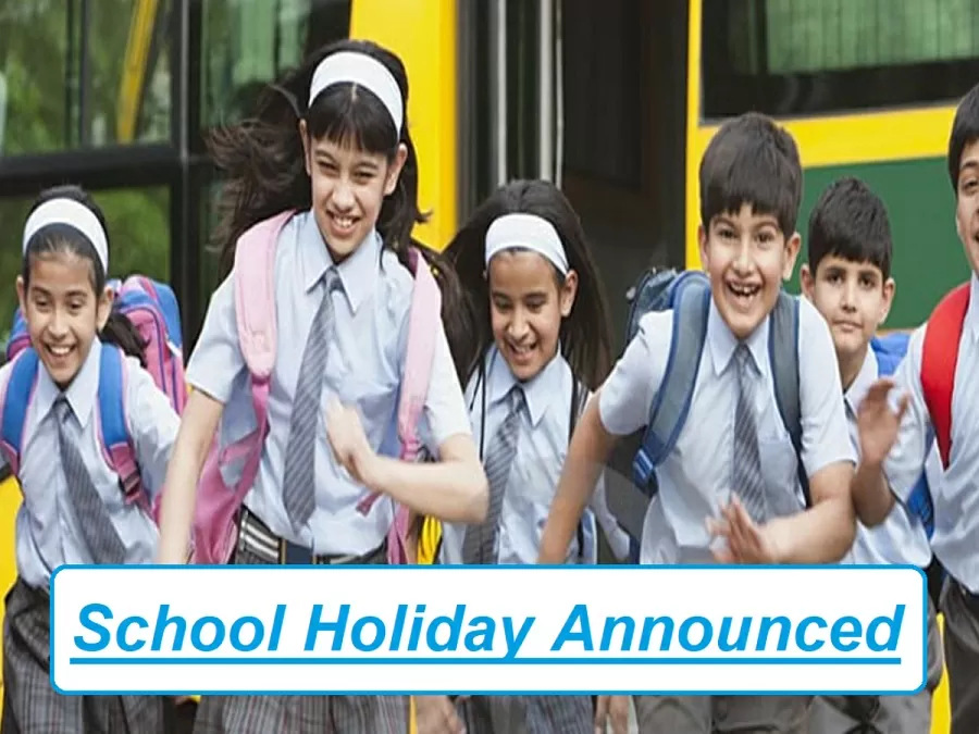 School Holiday: Big relief for children! Holidays increased again in schools up to 8th, know when schools will open School Holiday: Big relief for children! Holidays increased again in schools up to 8th, know when schools will open