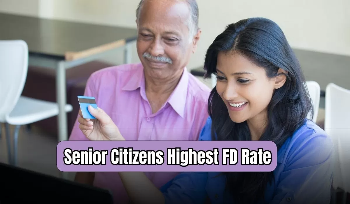 Senior Citizens Highest FD Rate Big Update! This bank is giving up to 9.21% interest on FD to senior citizens, Check Details Instantly Senior Citizens Highest FD Rate Big Update! This bank is giving up to 9.21% interest on FD to senior citizens, Check Details Instantly
