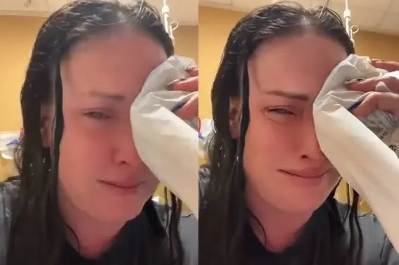 Woman used superglue mistaking it for eyedrops, woman's condition worsened, watch video