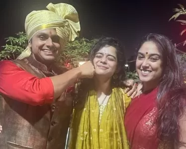 Ira Khan's wedding functions started, Aamir Khan's ex-wife Kiran Rao also attended