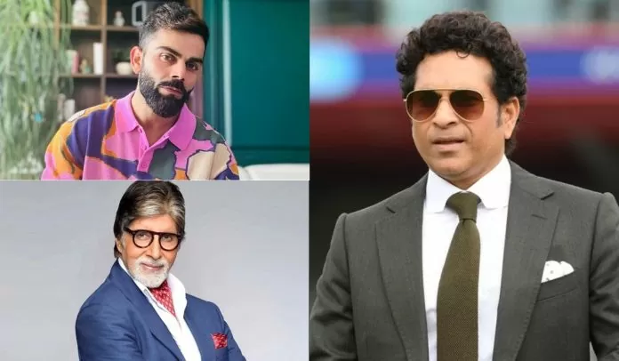 Sachin Tendulkar, Virat Kohli, Amitabh Bachchan and...these celebrities received invitation for the consecration of Ram temple in Ayodhya.