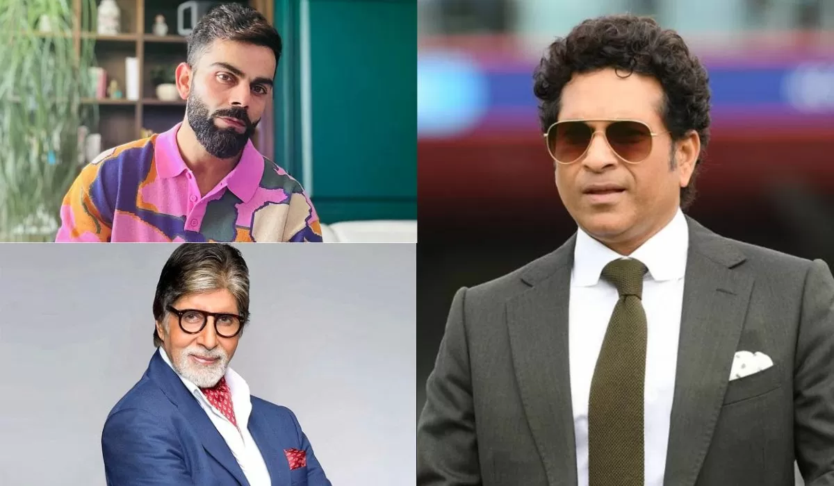 Sachin Tendulkar, Virat Kohli, Amitabh Bachchan and...these celebrities received invitation for the consecration of Ram temple in Ayodhya. Sachin Tendulkar, Virat Kohli, Amitabh Bachchan and...these celebrities received invitation for the consecration of Ram temple in Ayodhya.
