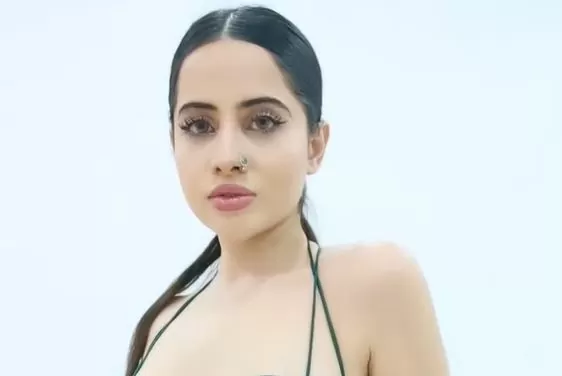 Urfi Javed shared such a video without top, people went uncontrolled after watching it