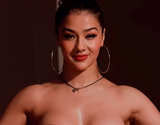 Namrata Malla danced tremendously on Pahari song wearing bralette and shorts, watch video