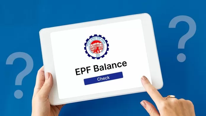 PF Balance Check: Know your PF balance by missed call or SMS, the method is very easy
