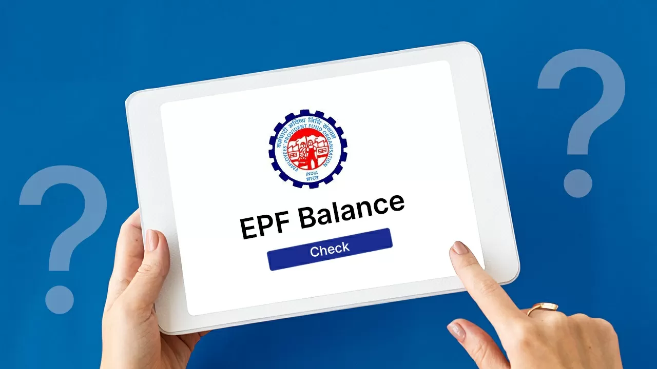 PF Balance Check: Know your PF balance by missed call or SMS, the method is very easy